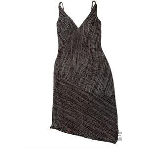 Woman Party Beaded Dress Purple Size Small Nordstrom